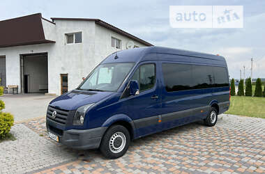 Туристический / Междугородний автобус Volkswagen Crafter 2015 в 
