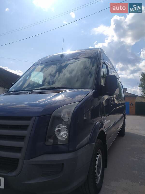Другие автобусы Volkswagen Crafter 2011 в Богодухове