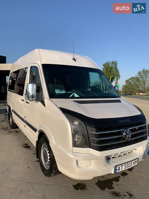 Микроавтобус Volkswagen Crafter 2006 в Калуше