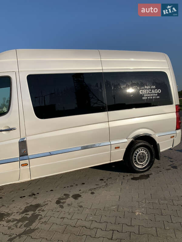 Микроавтобус Volkswagen Crafter 2006 в Калуше