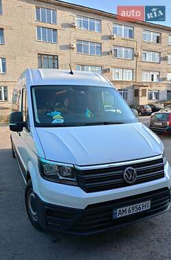 Мікроавтобус Volkswagen Crafter 2019 в Житомирі