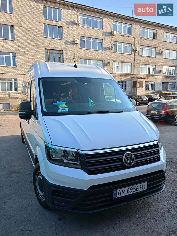 Микроавтобус Volkswagen Crafter 2019 в Житомире