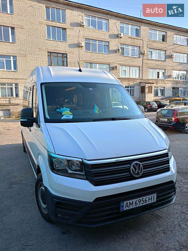 Микроавтобус Volkswagen Crafter 2019 в Житомире фото 11 Микроавтобус Volkswagen Crafter 2019 в Житомире