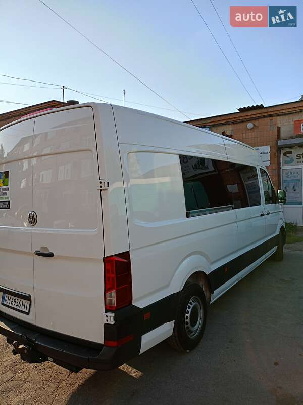 Микроавтобус Volkswagen Crafter 2019 в Житомире фото 13 Микроавтобус Volkswagen Crafter 2019 в Житомире