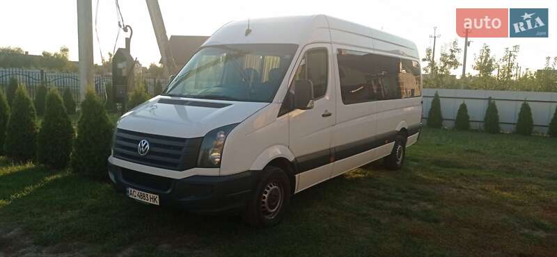 Микроавтобус Volkswagen Crafter 2016 в 