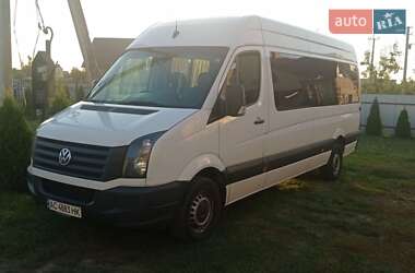 Микроавтобус Volkswagen Crafter 2016 в 