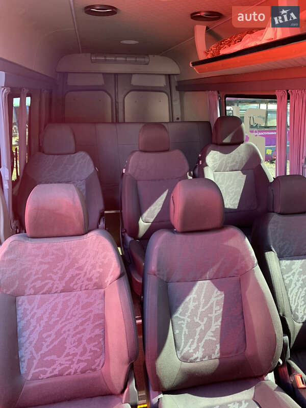 Микроавтобус Volkswagen Crafter 2016 в Ровно