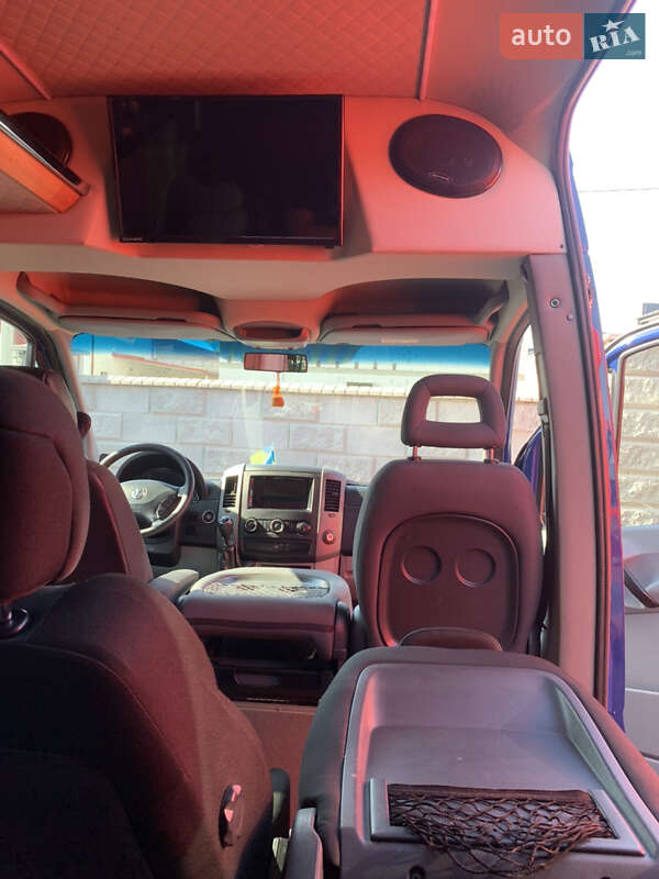 Микроавтобус Volkswagen Crafter 2016 в Ровно