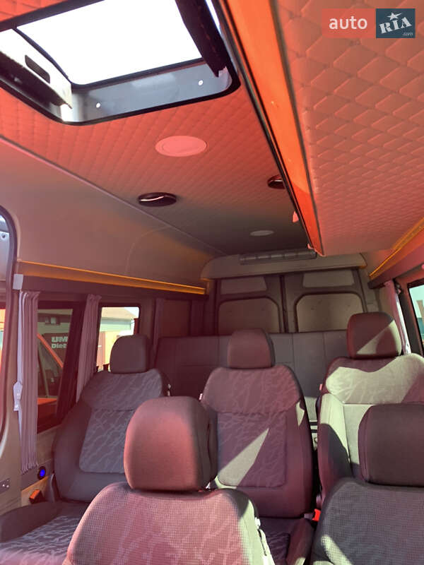 Микроавтобус Volkswagen Crafter 2016 в Ровно