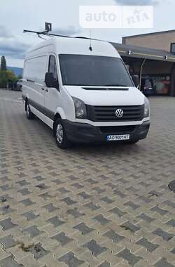 Volkswagen Crafter 2015