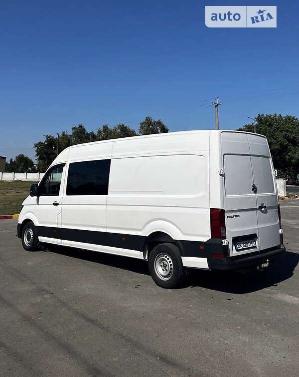 Грузопассажирский фургон Volkswagen Crafter 2018 в Киеве