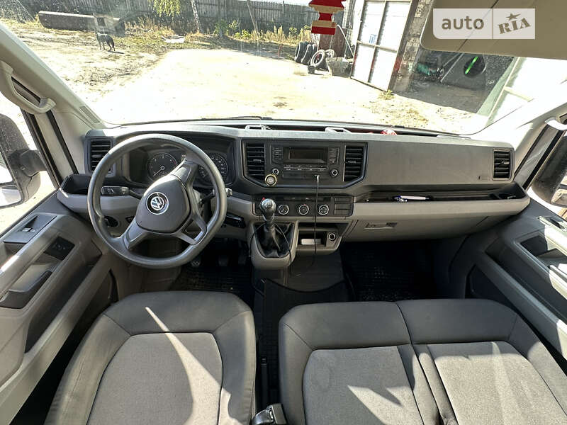 Мікроавтобус Volkswagen Crafter 2018 в Рівному