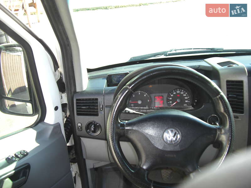 Микроавтобус Volkswagen Crafter 2012 в Кривом Роге
