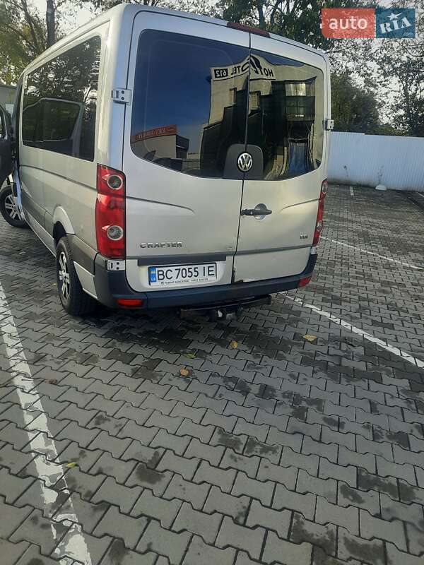 Микроавтобус Volkswagen Crafter 2008 в Стрые