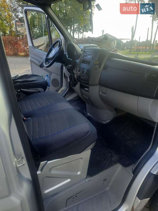 Микроавтобус Volkswagen Crafter 2008 в Стрые