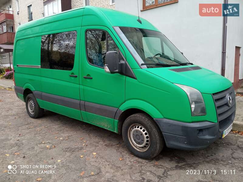 Микроавтобус Volkswagen Crafter 2008 в Камне-Каширском фото 10 Микроавтобус Volkswagen Crafter 2008 в Камне-Каширском