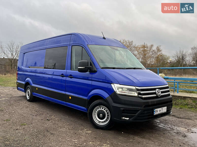 Volkswagen Crafter 2019