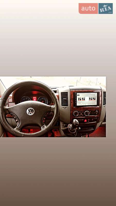 Микроавтобус Volkswagen Crafter 2007 в Ровно