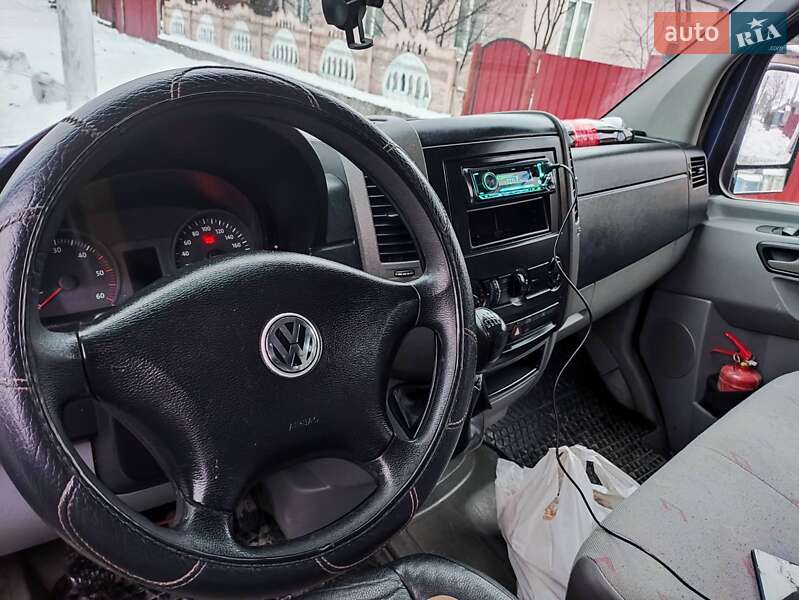 Микроавтобус Volkswagen Crafter 2006 в Рокитном