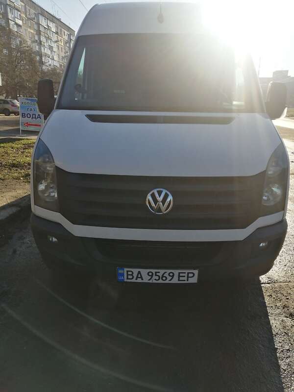 Вантажний фургон Volkswagen Crafter 2017 в Кропивницькому