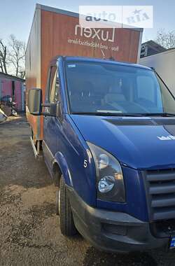 Вантажний фургон Volkswagen Crafter 2010 в Одесі