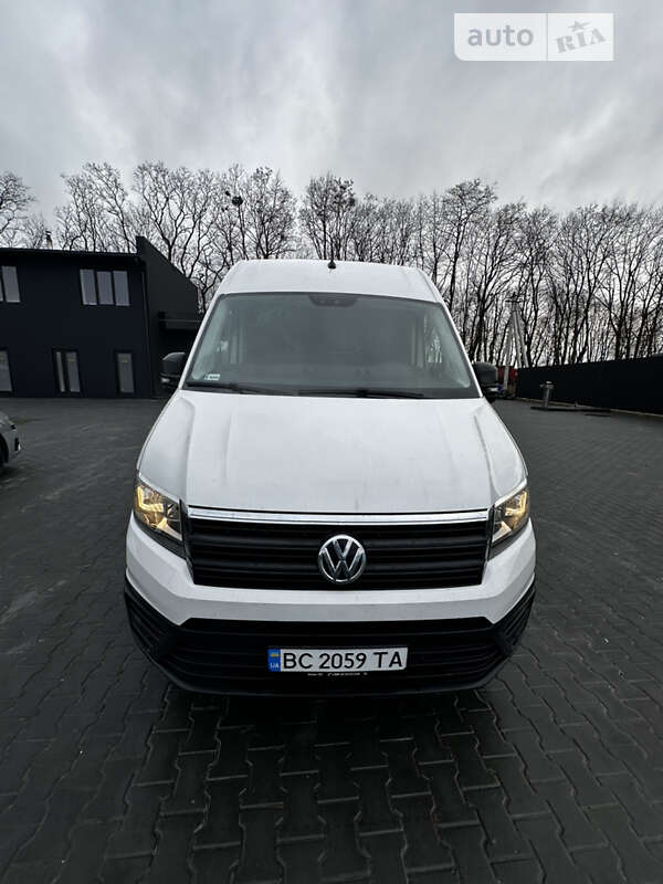 Грузовой фургон Volkswagen Crafter 2017 в Киеве