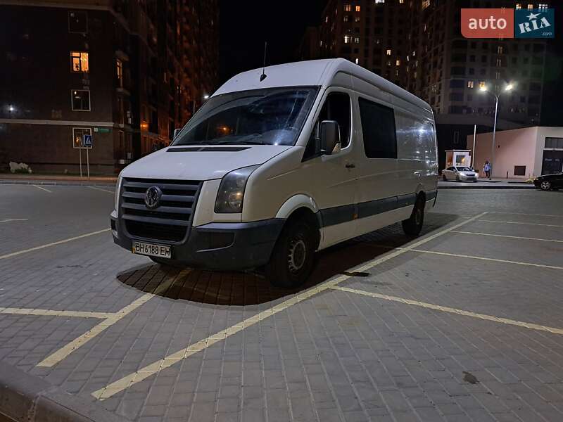 Микроавтобус Volkswagen Crafter 2007 в Одессе