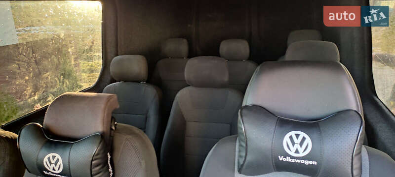 Микроавтобус Volkswagen Crafter 2015 в Надворной