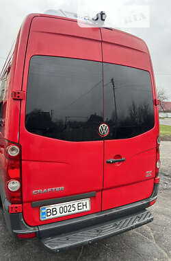 Туристический / Междугородний автобус Volkswagen Crafter 2012 в Павлограде