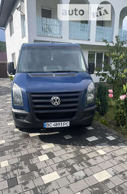 Мікроавтобус Volkswagen Crafter 2010 в Виноградові