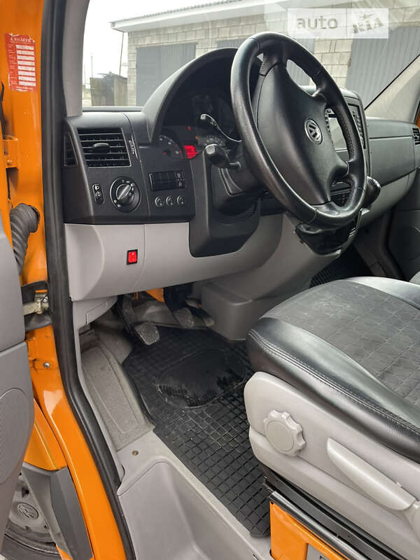 Микроавтобус Volkswagen Crafter 2010 в Березному фото 10 Микроавтобус Volkswagen Crafter 2010 в Березному