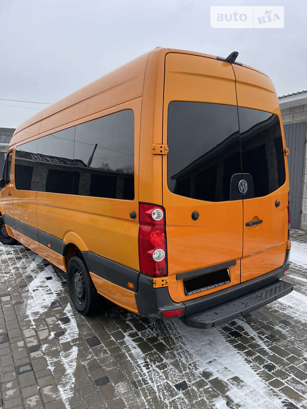 Микроавтобус Volkswagen Crafter 2010 в Березному фото 12 Микроавтобус Volkswagen Crafter 2010 в Березному
