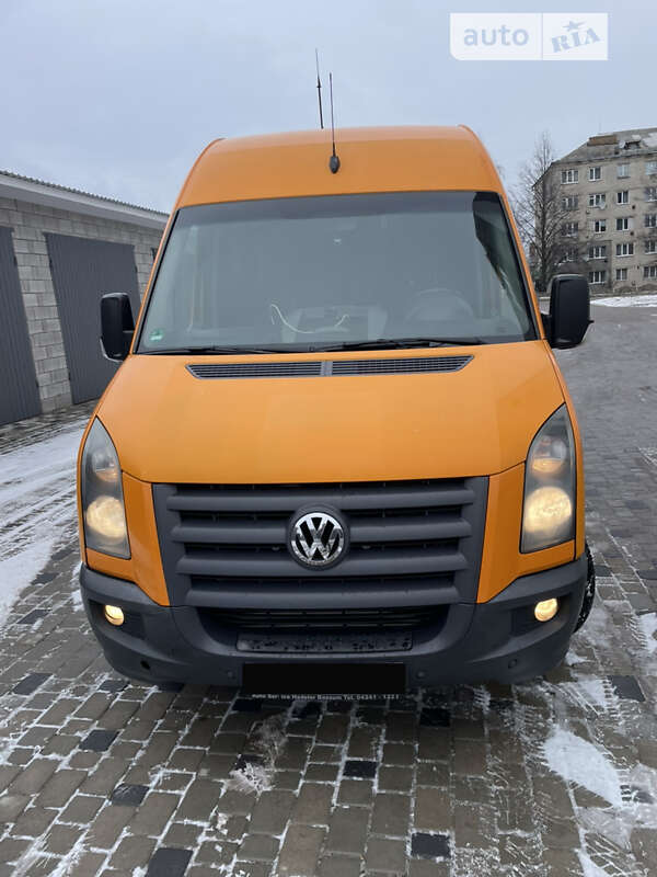 Микроавтобус Volkswagen Crafter 2010 в Березному фото 35 Микроавтобус Volkswagen Crafter 2010 в Березному