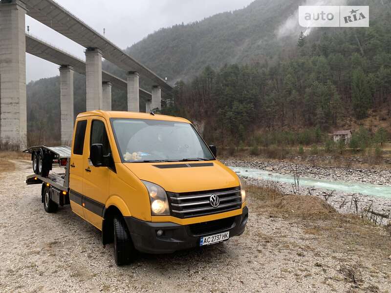 Автовоз Volkswagen Crafter 2012 в Луцьку фото 2 Автовоз Volkswagen Crafter 2012 в Луцьку