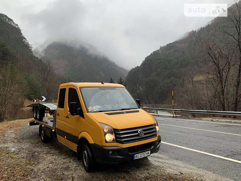 Автовоз Volkswagen Crafter 2012 в Луцьку фото 11 Автовоз Volkswagen Crafter 2012 в Луцьку