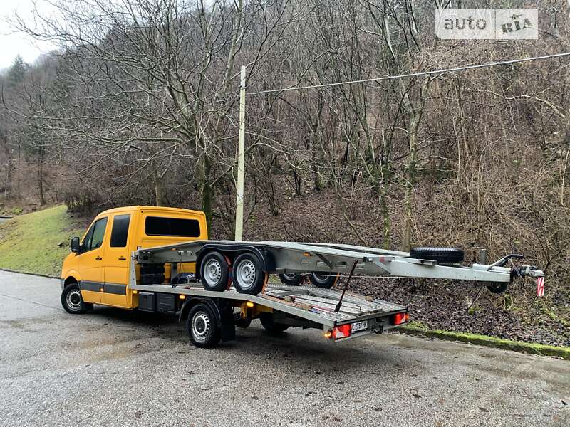 Автовоз Volkswagen Crafter 2012 в Луцьку фото 14 Автовоз Volkswagen Crafter 2012 в Луцьку