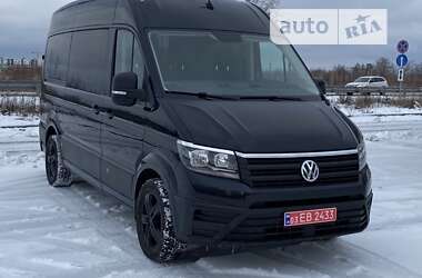 Вантажопасажирський фургон Volkswagen Crafter 2018 в Кривому Розі