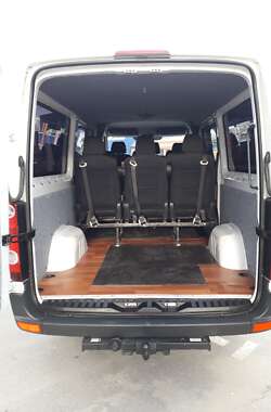 Вантажопасажирський фургон Volkswagen Crafter 2013 в Кам'янець-Подільському