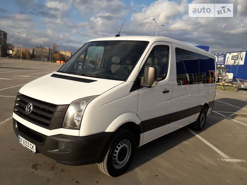 Грузопассажирский фургон Volkswagen Crafter 2013 в Каменец-Подольском