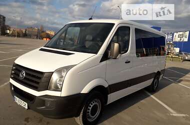 Грузопассажирский фургон Volkswagen Crafter 2013 в Каменец-Подольском