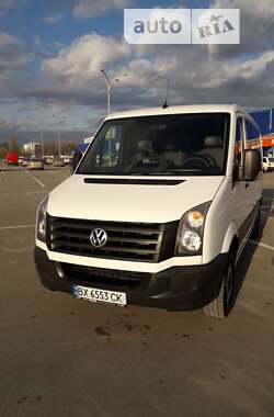 Грузопассажирский фургон Volkswagen Crafter 2013 в Каменец-Подольском