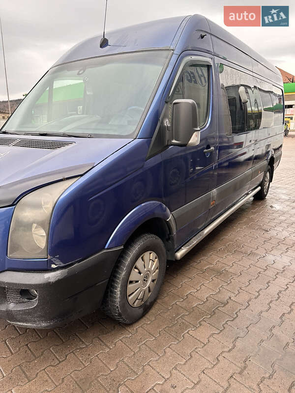 Микроавтобус Volkswagen Crafter 2007 в Яремче