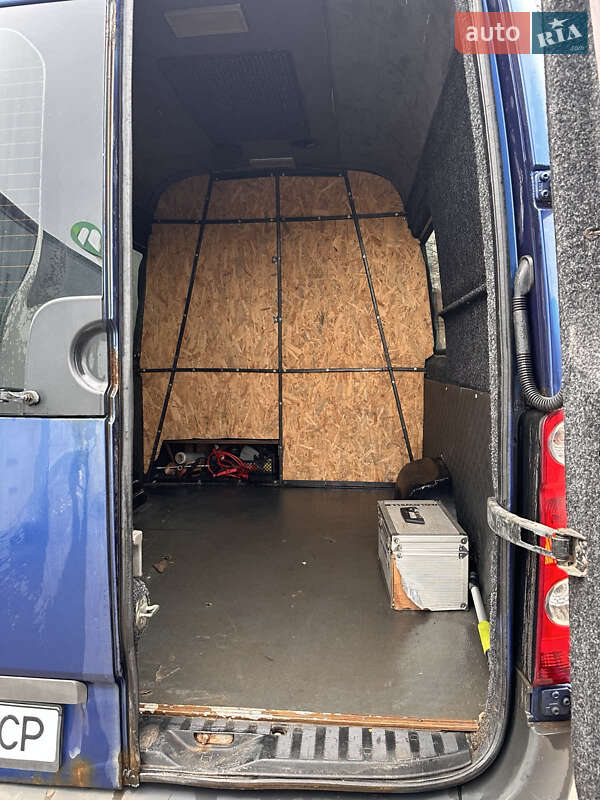 Микроавтобус Volkswagen Crafter 2007 в Яремче