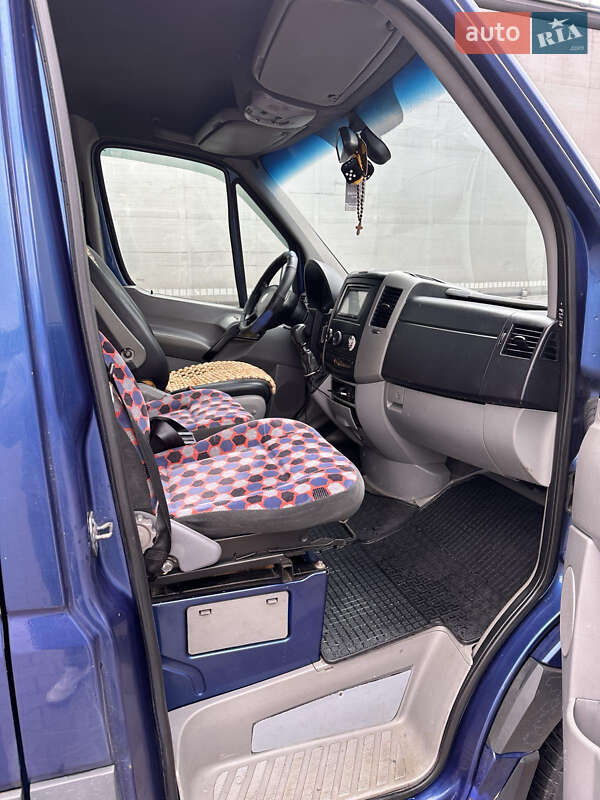 Микроавтобус Volkswagen Crafter 2007 в Яремче