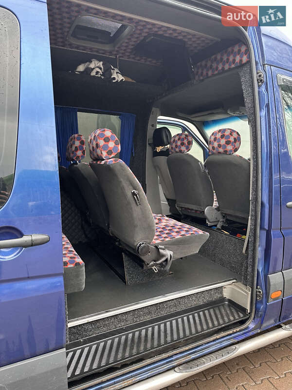 Микроавтобус Volkswagen Crafter 2007 в Яремче