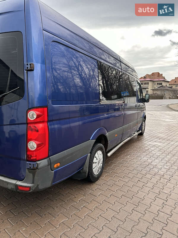 Микроавтобус Volkswagen Crafter 2007 в Яремче