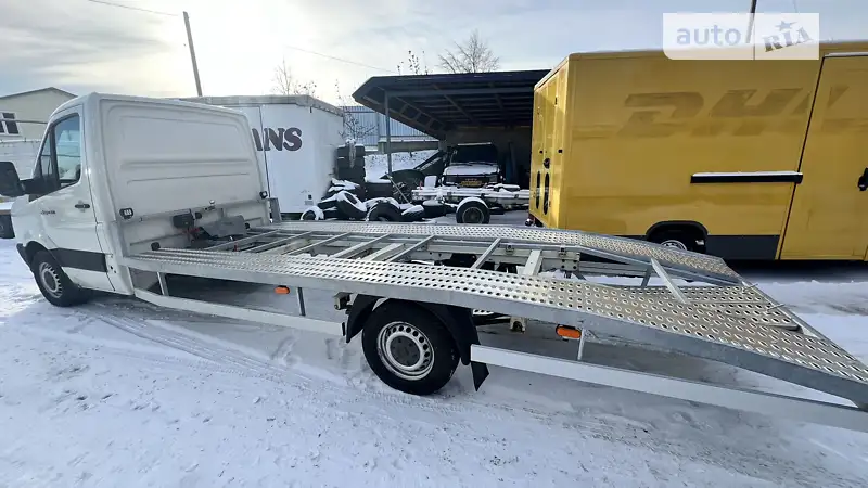 Volkswagen Crafter 2010