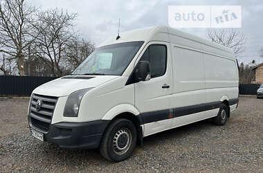 Вантажний фургон Volkswagen Crafter 2008 в Луцьку