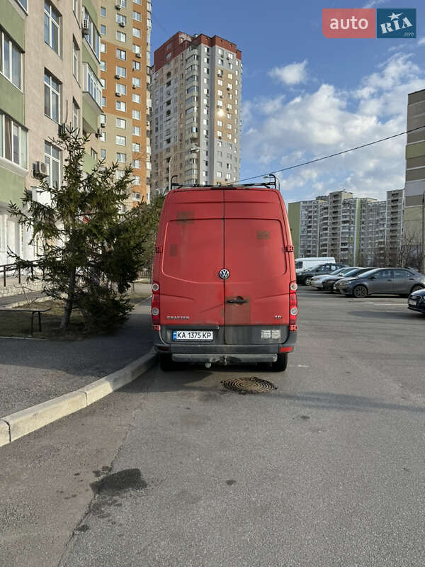 Грузовой фургон Volkswagen Crafter 2007 в Киеве