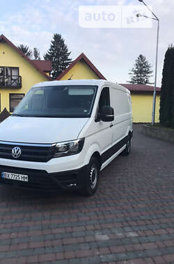 Вантажний фургон Volkswagen Crafter 2018 в Старокостянтинові